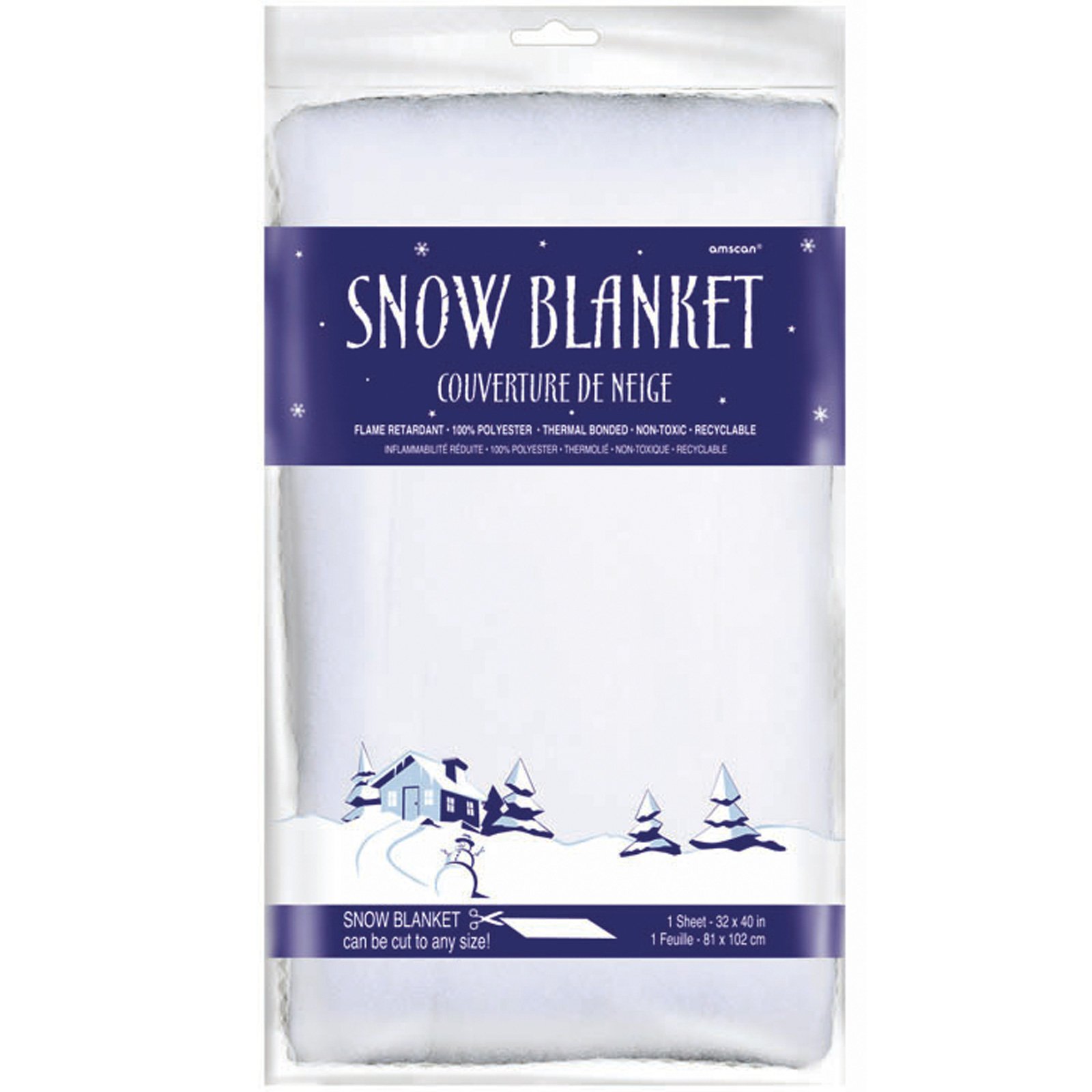 3' Snow Blanket