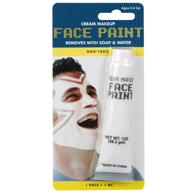 White Face Paint - Click Image to Close