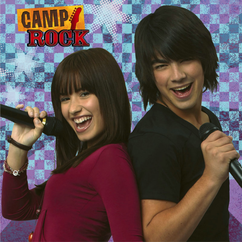 Camp Rock Lunch Napkins (16 count) - Click Image to Close