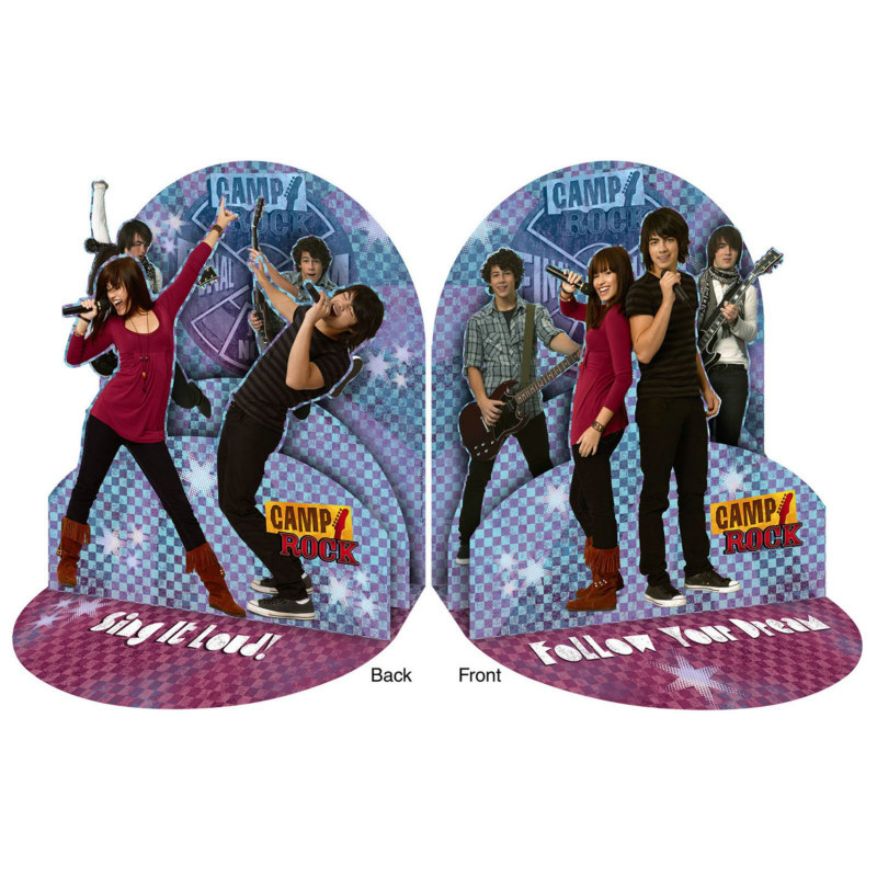 Camp Rock Centerpiece - Click Image to Close