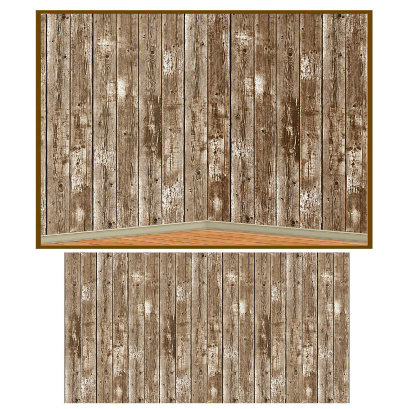 30' Barn Siding Backdrop - Click Image to Close