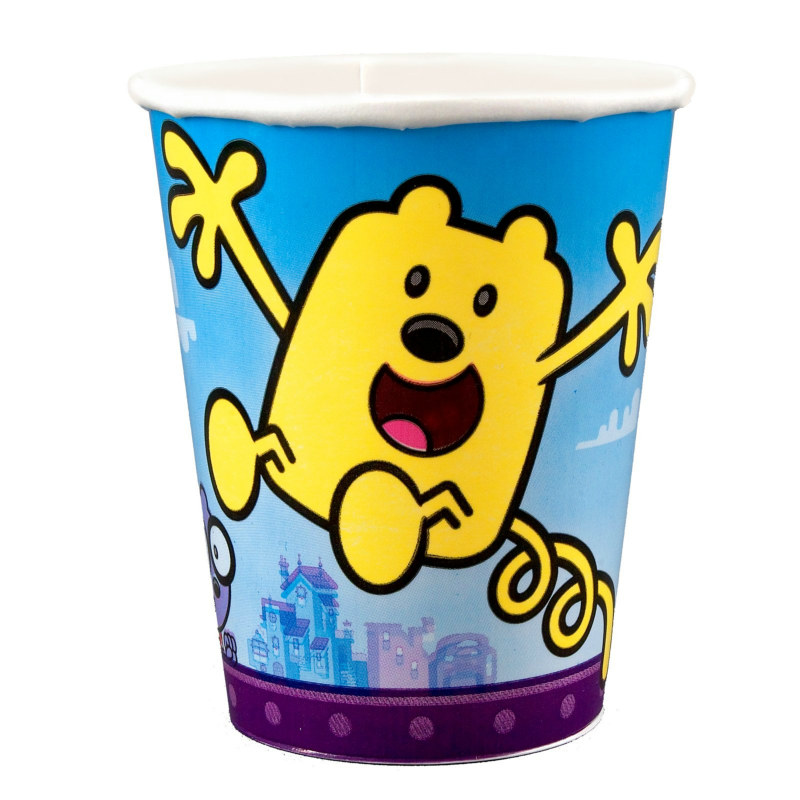 Wow! Wow! Wubbzy! 9 oz. Paper Cups (8 count)