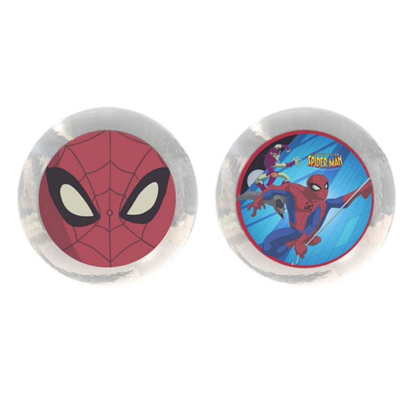 Spider-Man Bounce Balls (4 count) - Click Image to Close