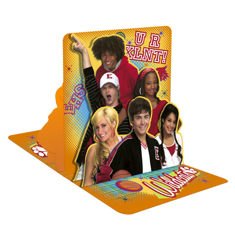 High School Musical: Friends 4 Ever Centerpiece - Click Image to Close