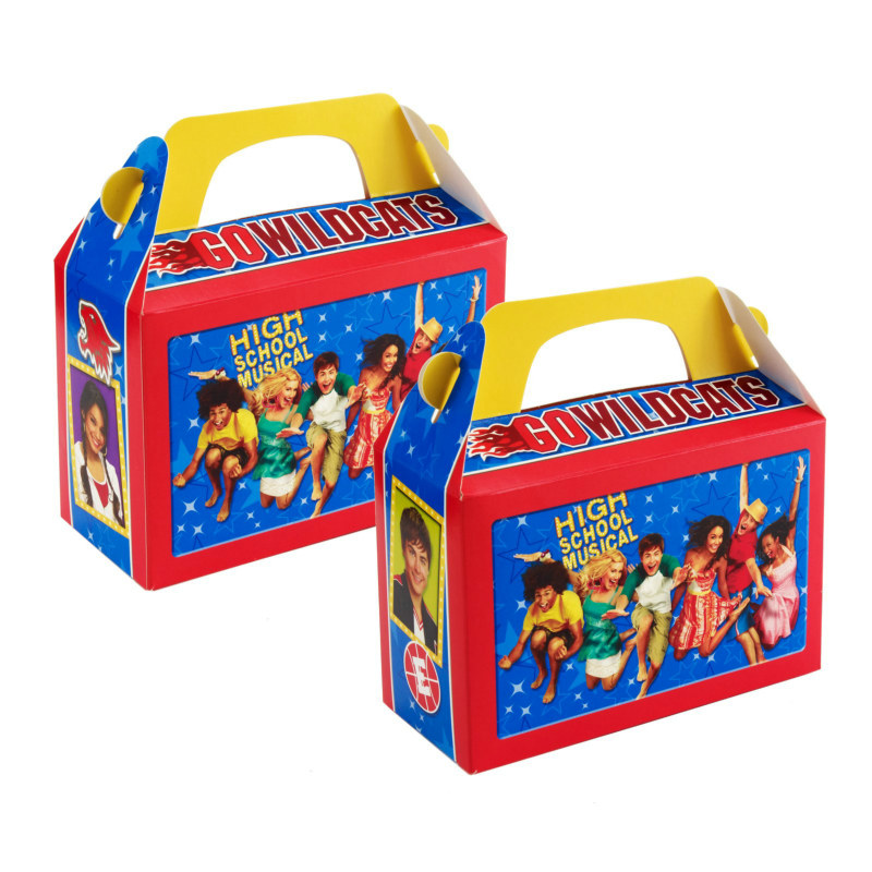 High School Musical: Friends 4 Ever Treat Boxes (4 count) - Click Image to Close