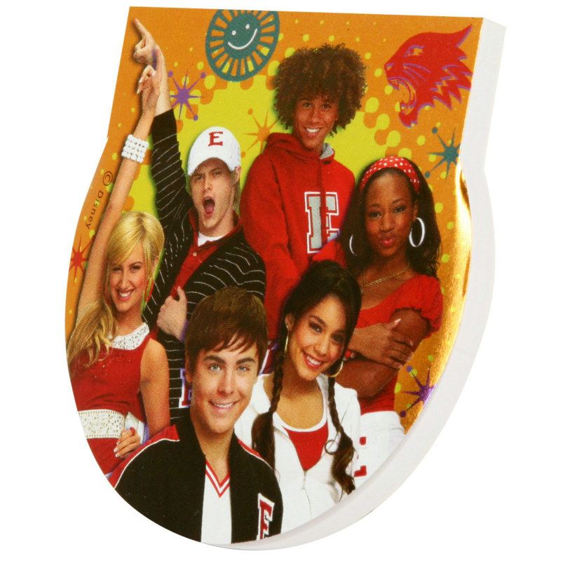 High School Musical: Friends 4 Ever Memo Pads (4 count)