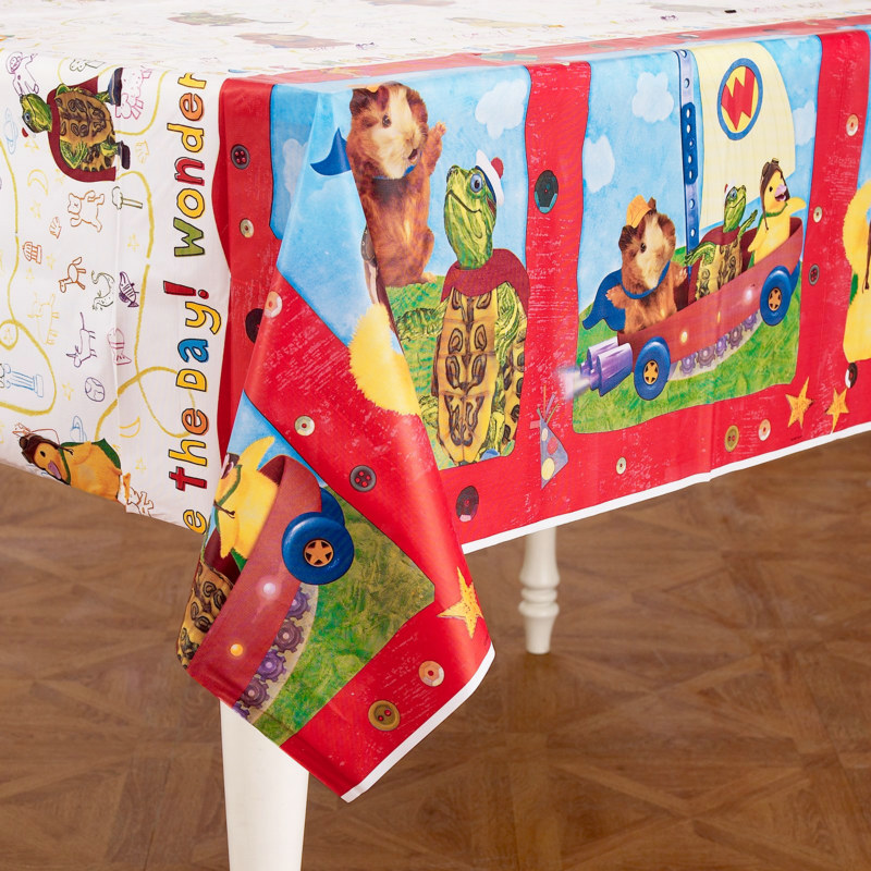 Wonder Pets Plastic Tablecover