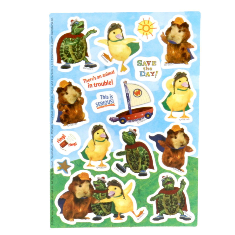 Wonder Pets Stickers (2 count) - Click Image to Close