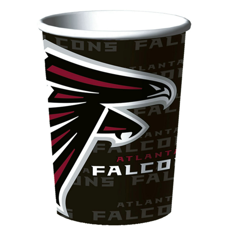 Atlanta Falcons 16 oz. Plastic Cup (1 count)