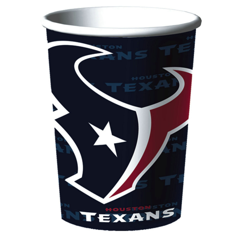 Houston Texans 16 oz. Plastic Cup (1 count)