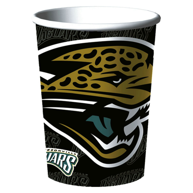 Jacksonville Jaguars 16 oz. Plastic Cup (1 count) - Click Image to Close