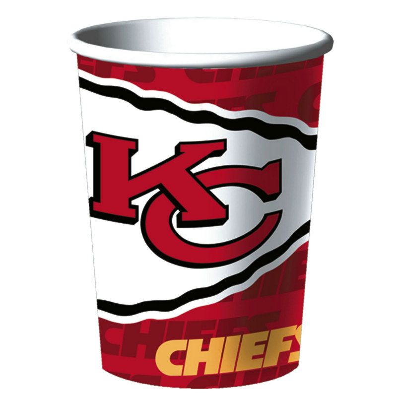 Kansas City Chiefs 16 oz. Plastic Cup (1 count) - Click Image to Close