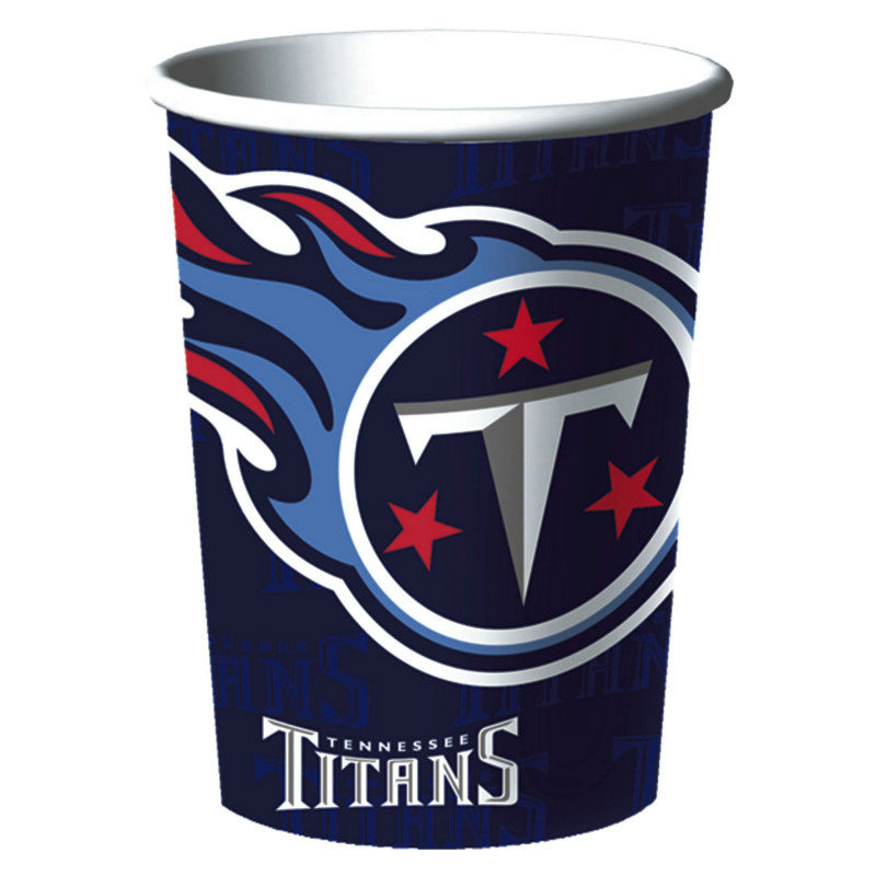 Tennessee Titans 16 oz. Plastic Cup (1 count) - Click Image to Close