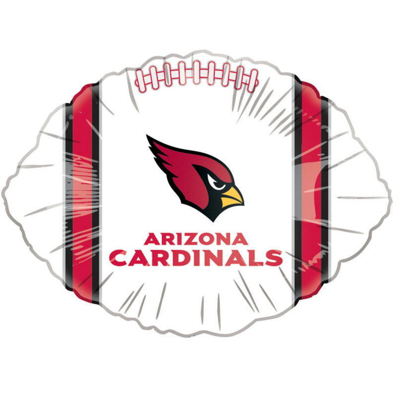 Arizona Cardinals 18" Foil Balloon