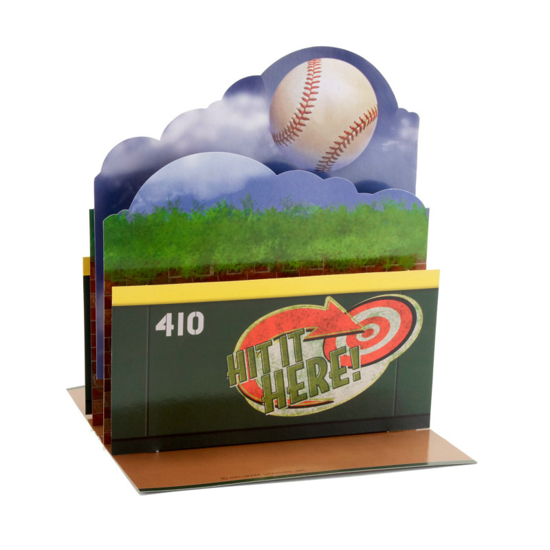 Baseball Centerpiece