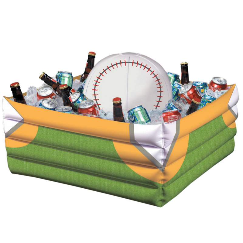 Inflatable Baseball Cooler - Click Image to Close