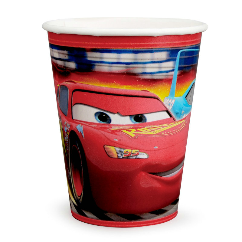 Disney's World of Cars 9 oz. Paper Cups (8 count)