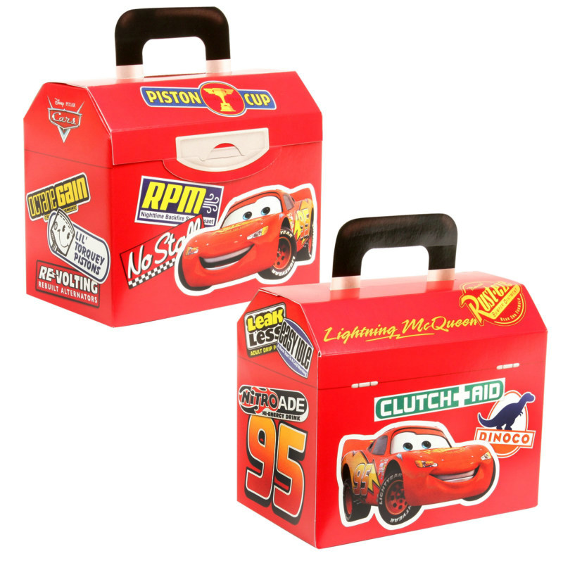 Disney's World of Cars Treat Boxes (4 count) - Click Image to Close