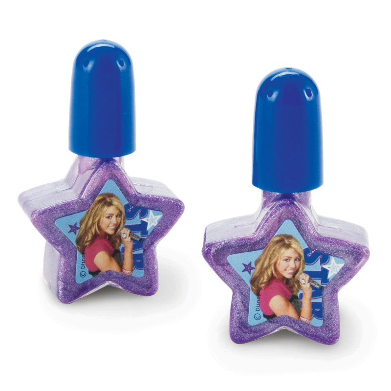 Hannah Montana - Rock the Stage Nail Polish (4 count) - Click Image to Close