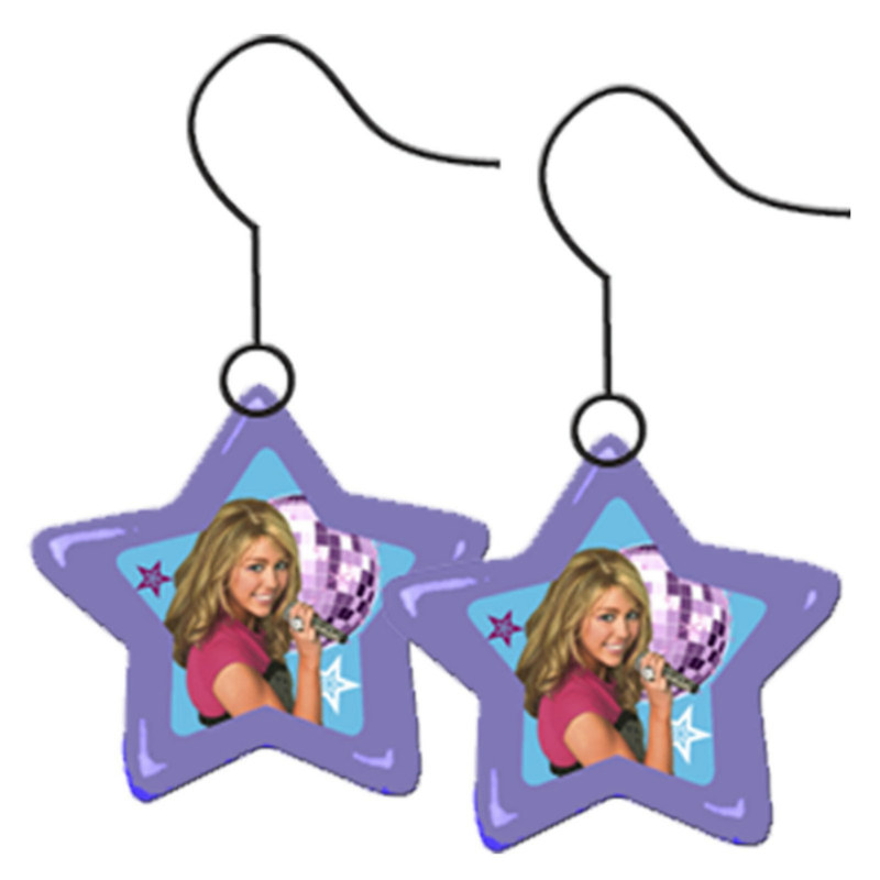 Hannah Montana - Rock the Stage Star Earrings (1 pair)