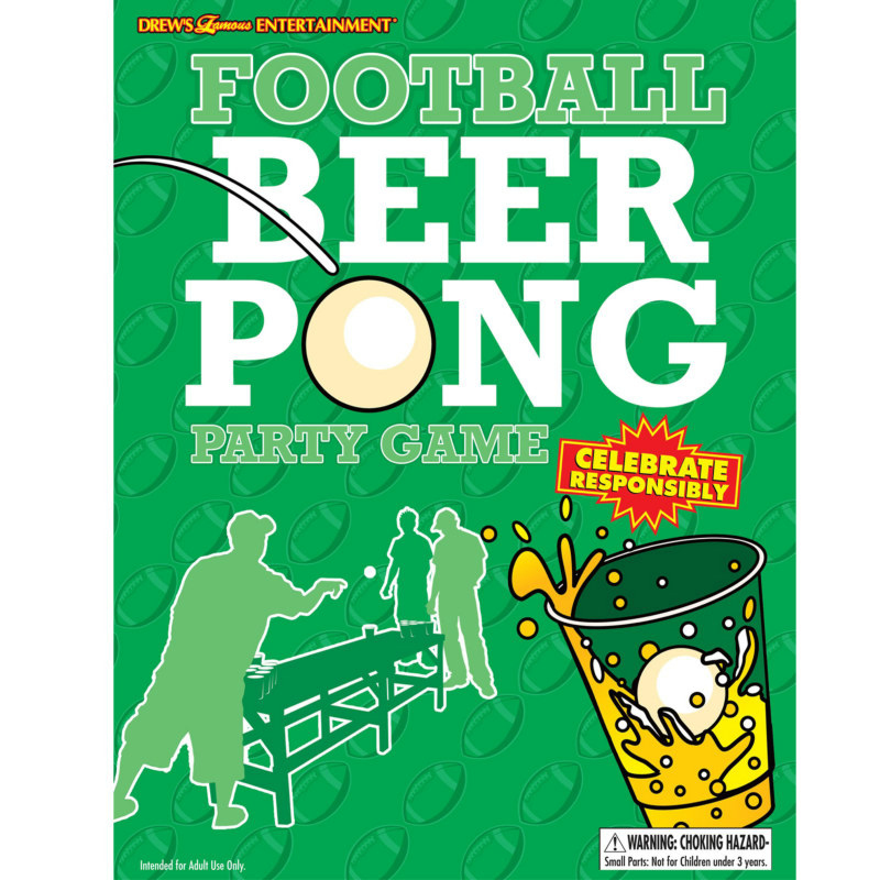 Football Beer Pong Game