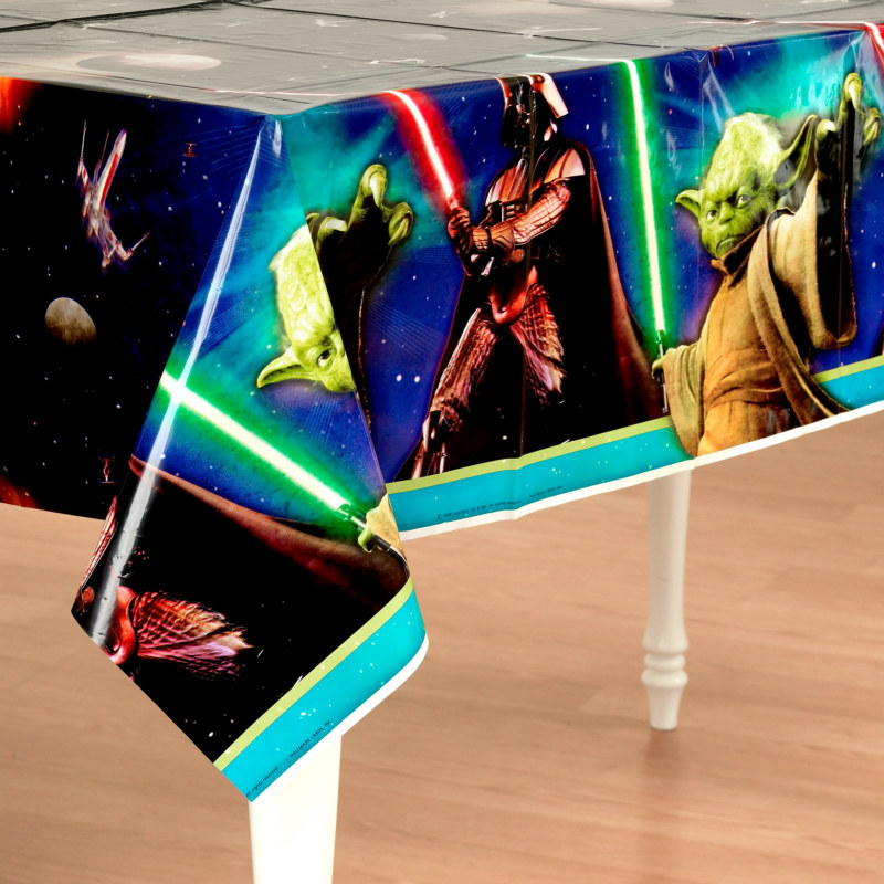 Star Wars 3D Feel the Force Plastic Tablecover