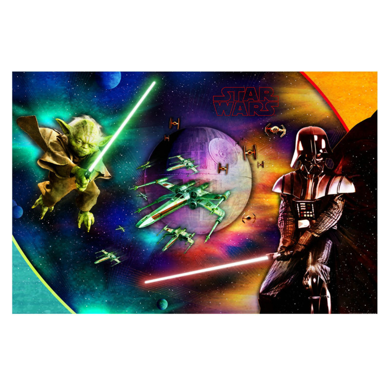 Star Wars 3D Feel the Force 5' Wall Mural - Click Image to Close