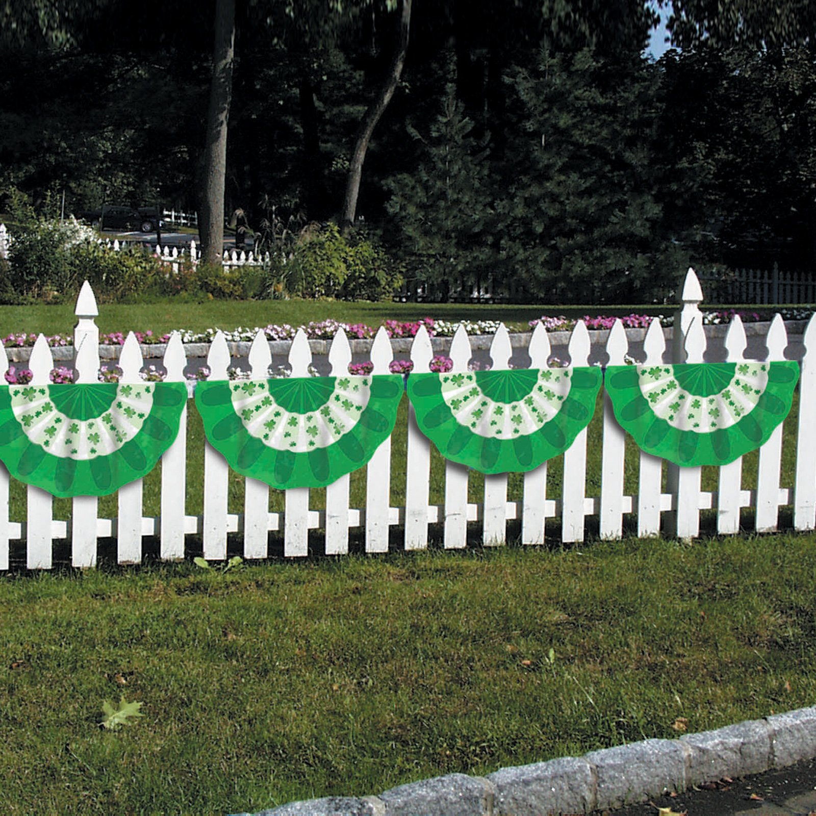 St. Patrick's Day Bunting Garland