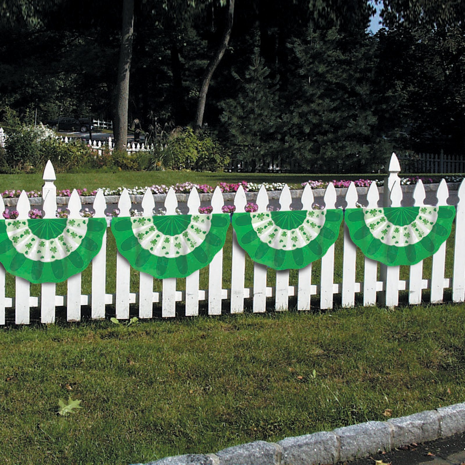 St. Patrick's Day Bunting Garland - Click Image to Close