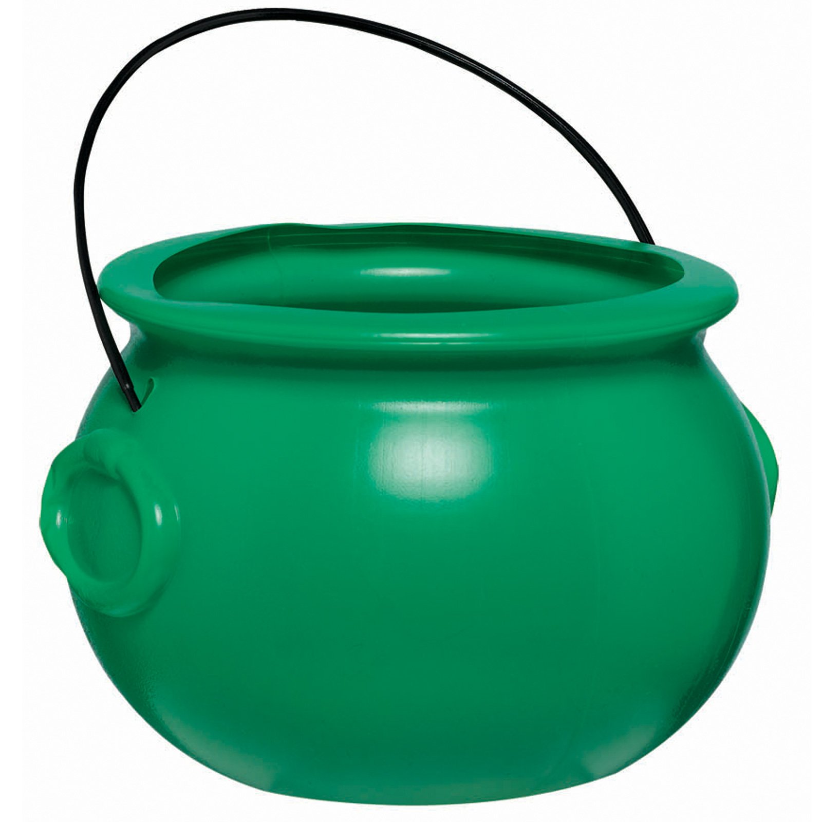 6" Plastic Pot of Gold - Click Image to Close