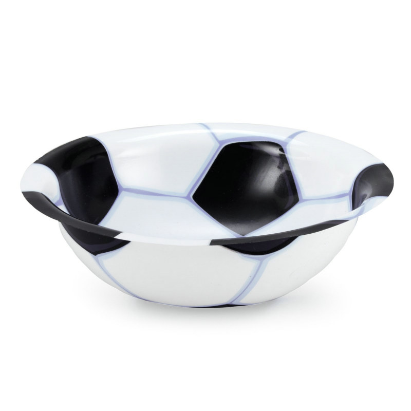 Soccer 6.5" Plastic Bowl - Click Image to Close