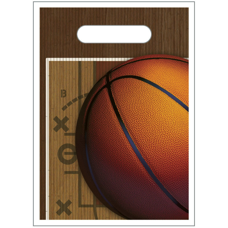 Basketball Treat Bags (8 count)