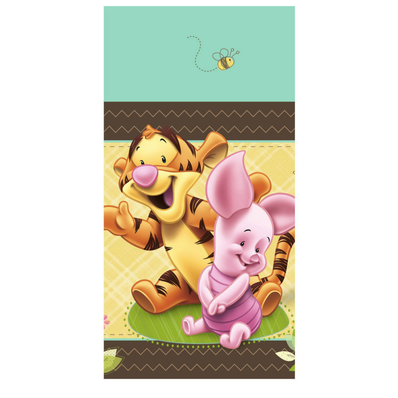 Baby Pooh and Friends Tablecover - Click Image to Close