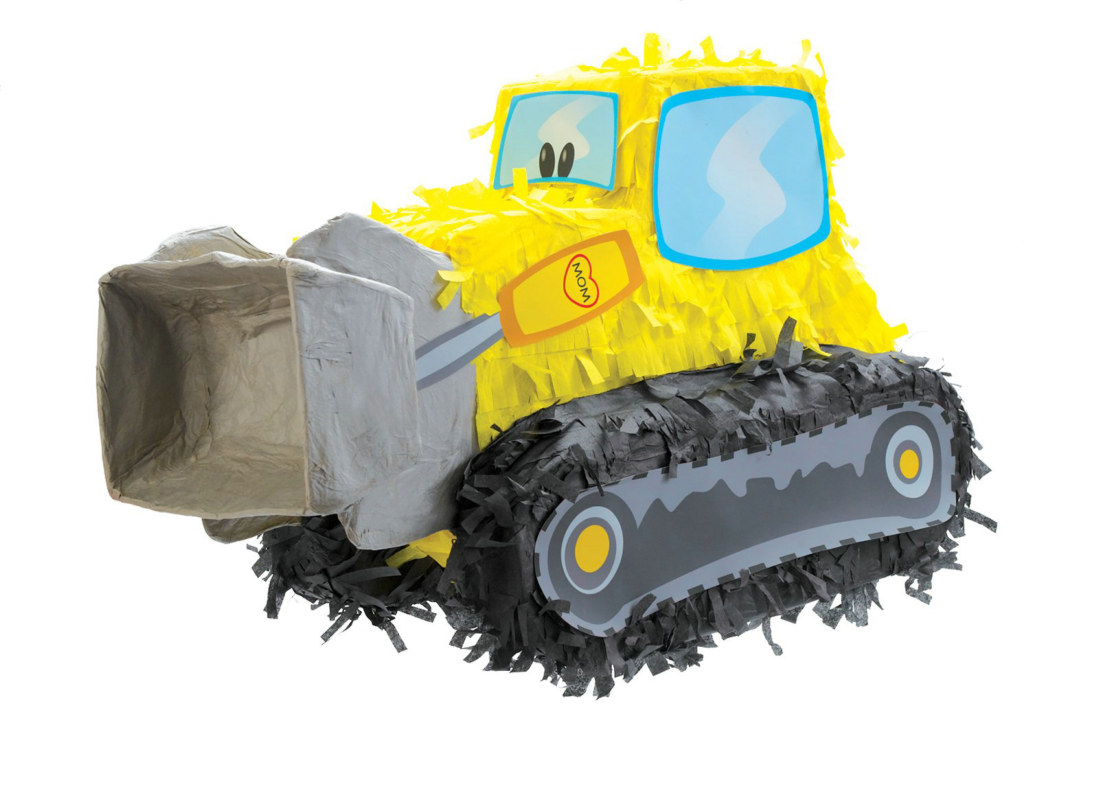 18.5" Bulldozer Pinata