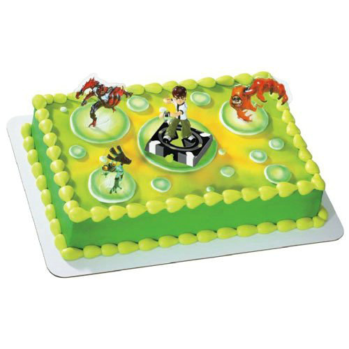 Ben 10 Cake Topper