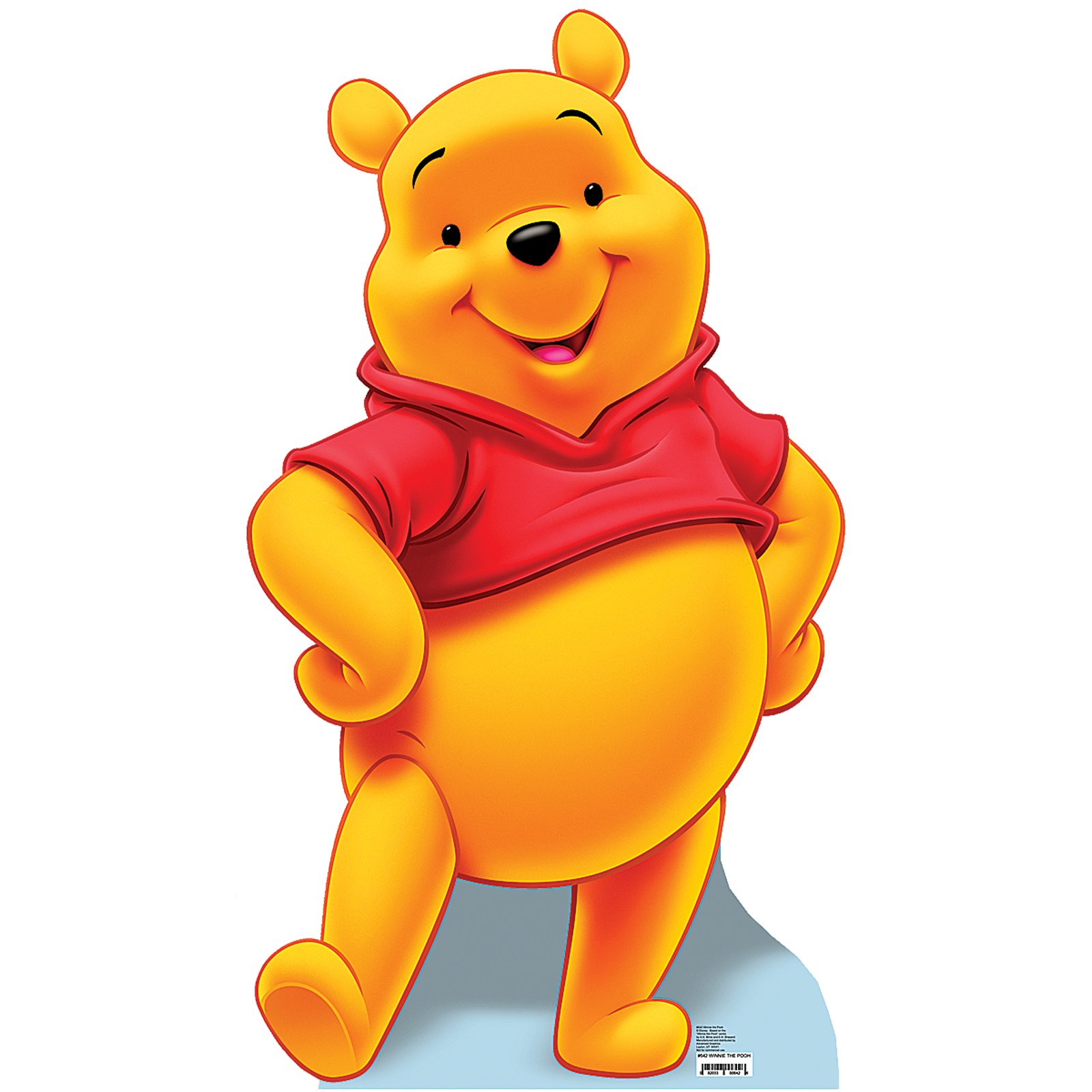 Pooh Standup - Click Image to Close