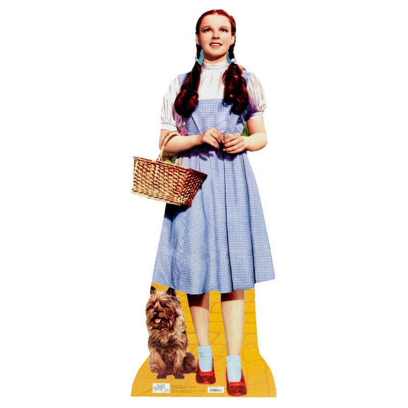 Dorothy and Toto Standup - Click Image to Close
