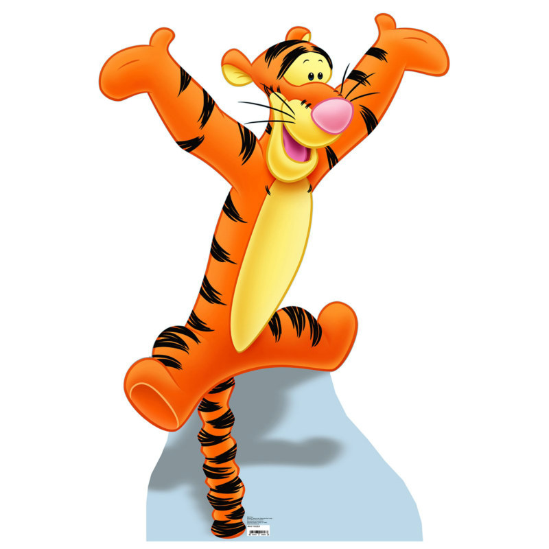 Tigger Standup - Click Image to Close