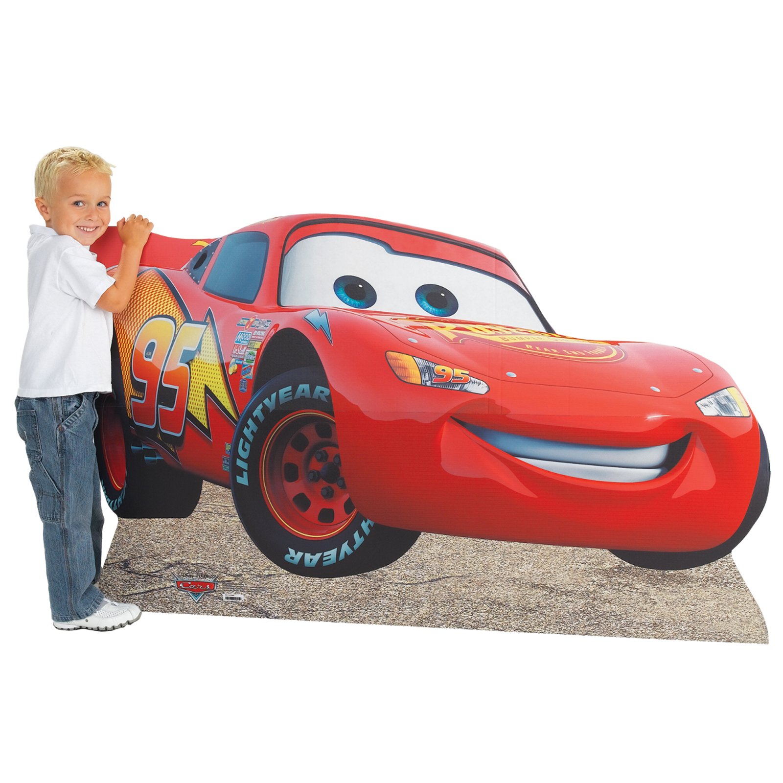 Disney's Lightning McQueen Standup