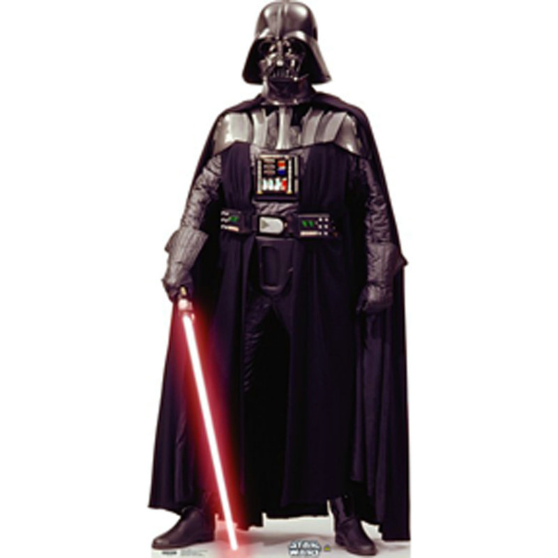 Darth Vader Standup - Click Image to Close