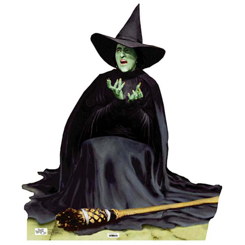 Wicked Witch Melting Standup - Click Image to Close