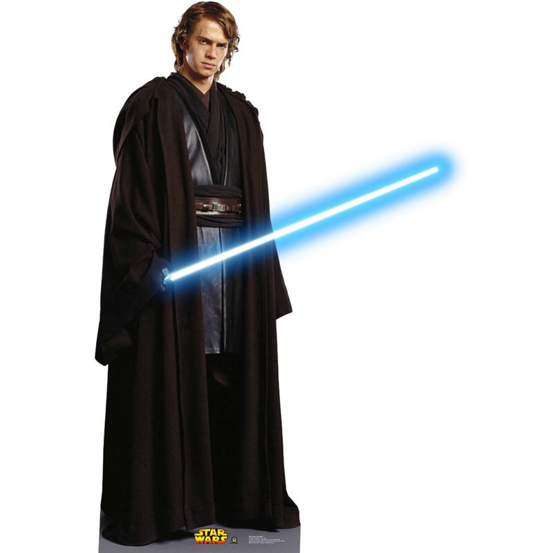 Anakin Skywalker Standup - Click Image to Close