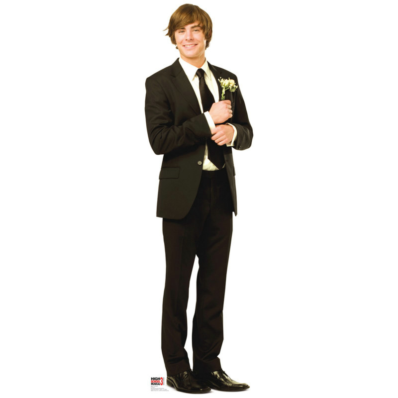 Troy Bolton from HSM 3 Standup - Click Image to Close