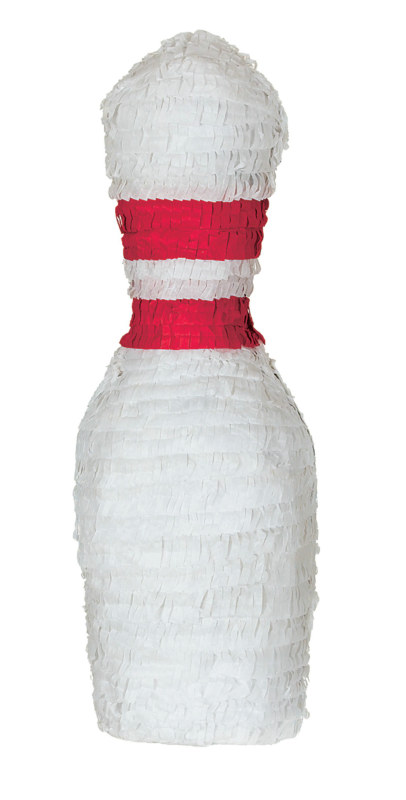 Bowling Pin 21" Pinata