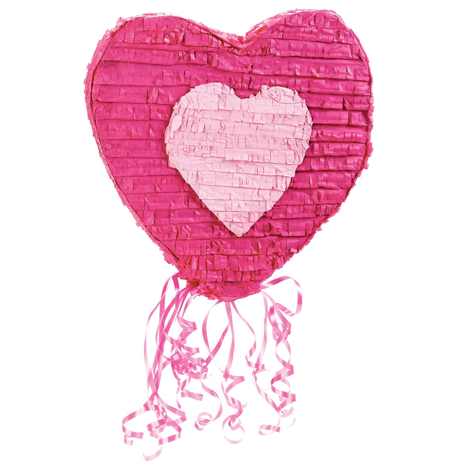 Heart 20" Pull-String Pinata - Click Image to Close