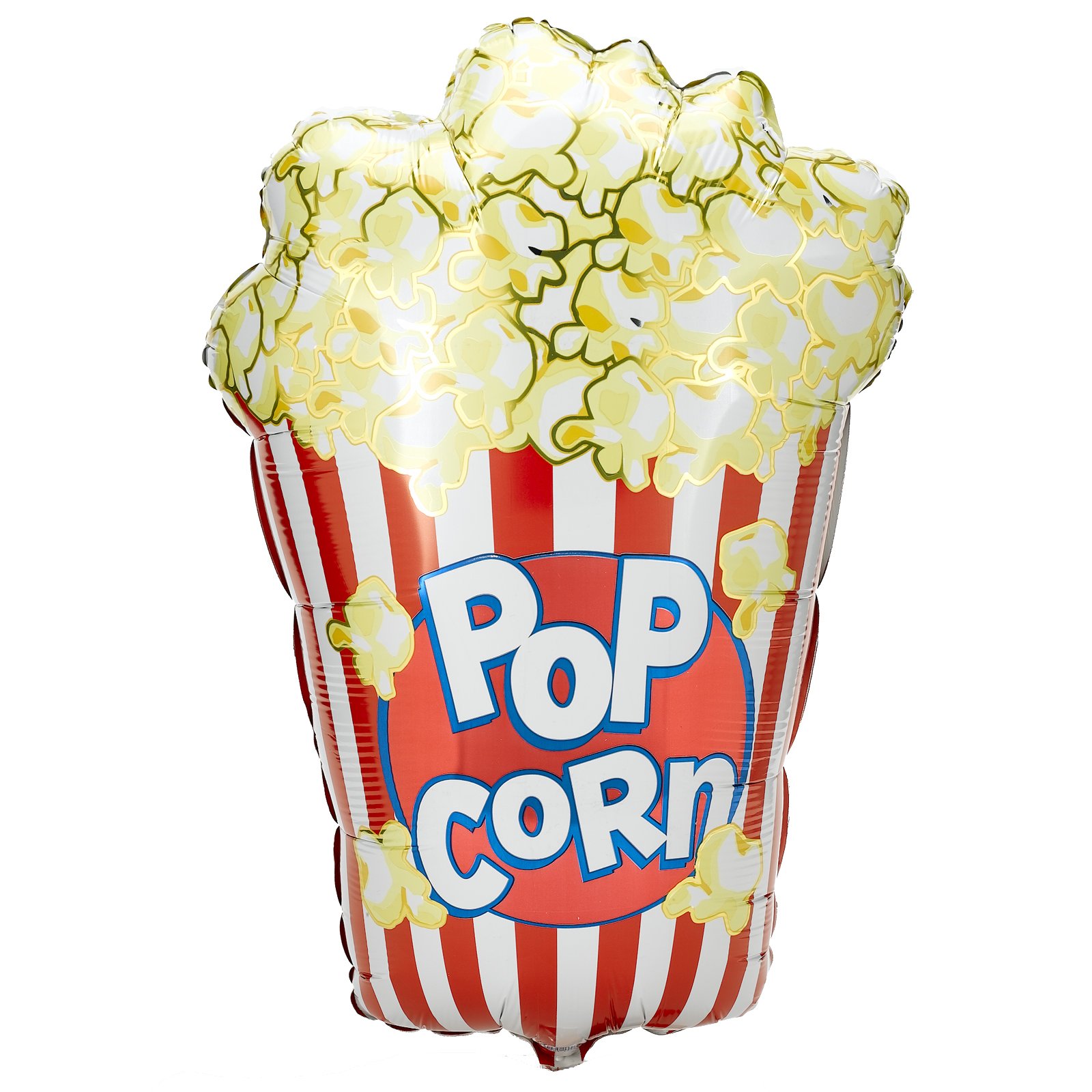 Popcorn Box Jumbo 38" Foil Balloon