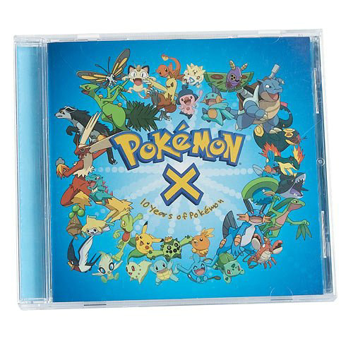 Pokemon X CD