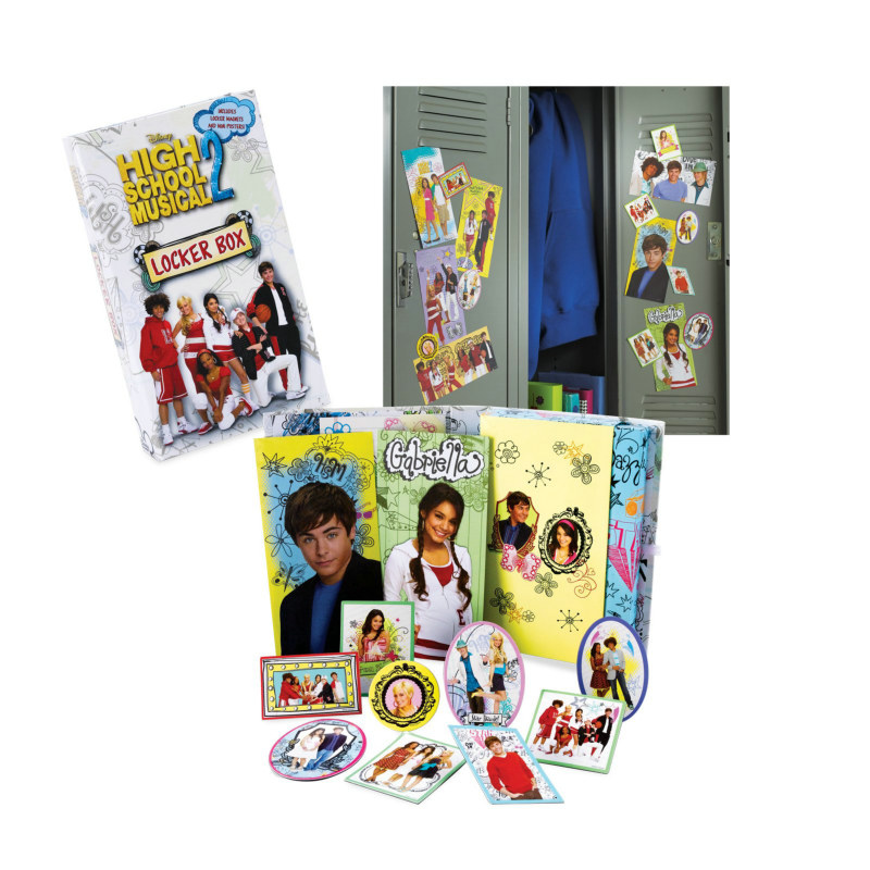 High School Musical 2 Locker Box