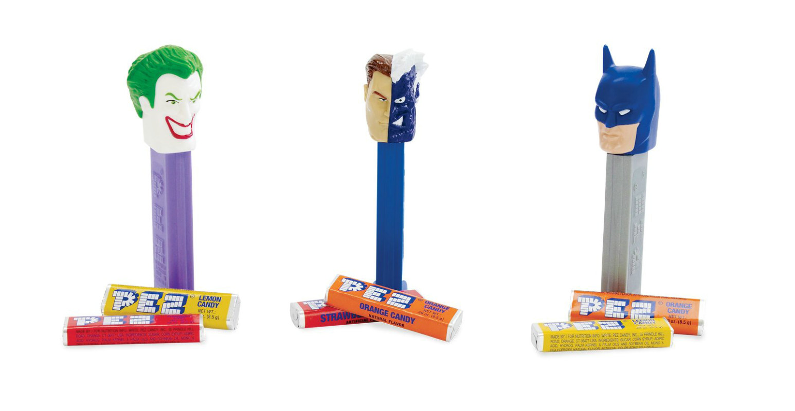 Joker PEZ Dispenser - Click Image to Close