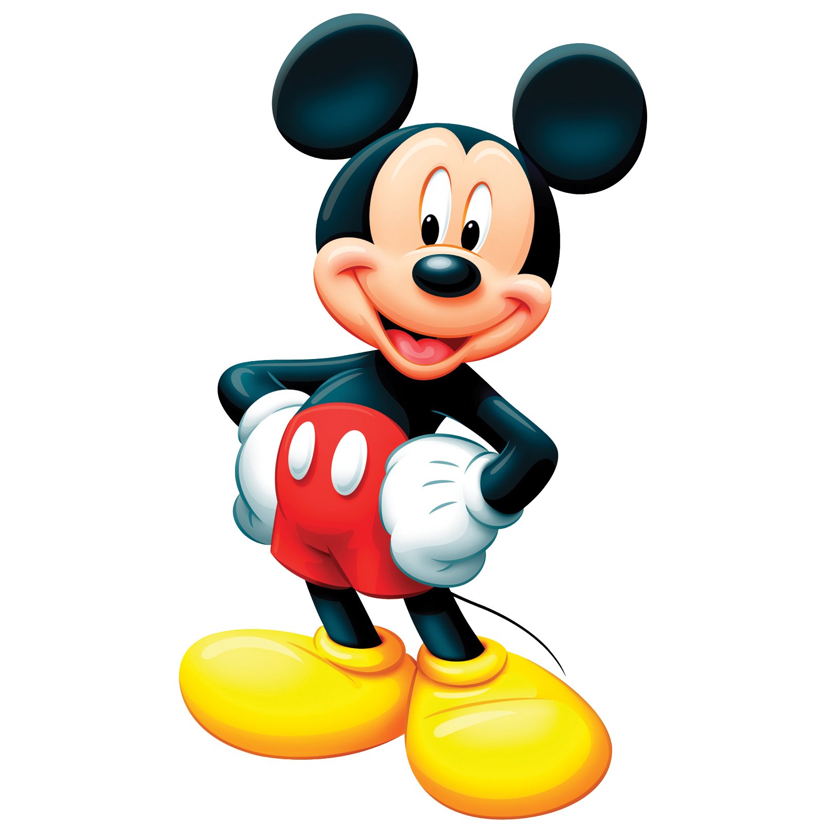 Mickey Mouse Standup - Click Image to Close